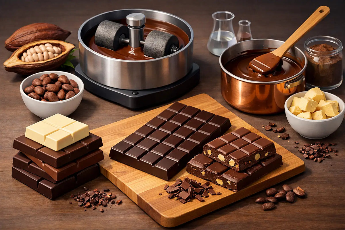 Small Batch Chocolate Guide for Better Bars