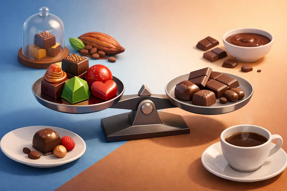 Is Gourmet Chocolate Worth It? Yes - Sometimes