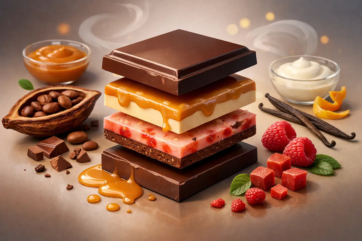 How Flavor Layering Changes Chocolate