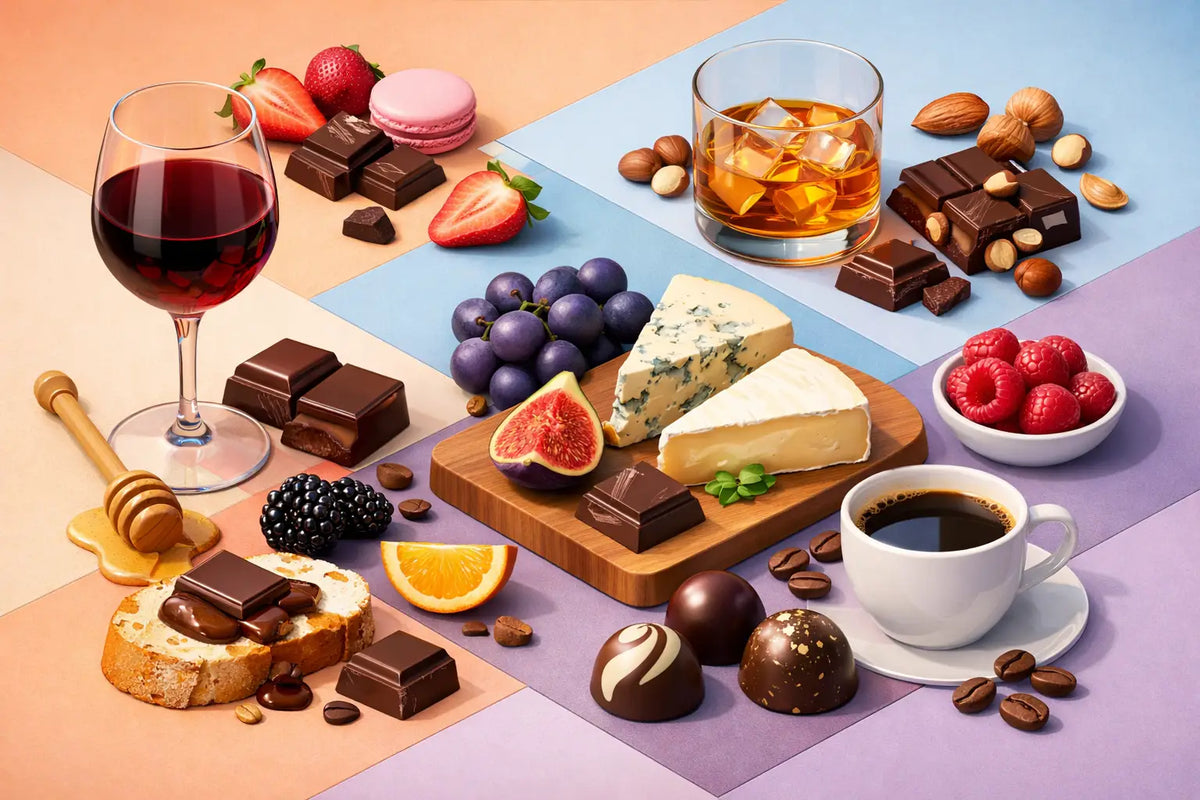 9 Top Gourmet Chocolate Pairings to Try