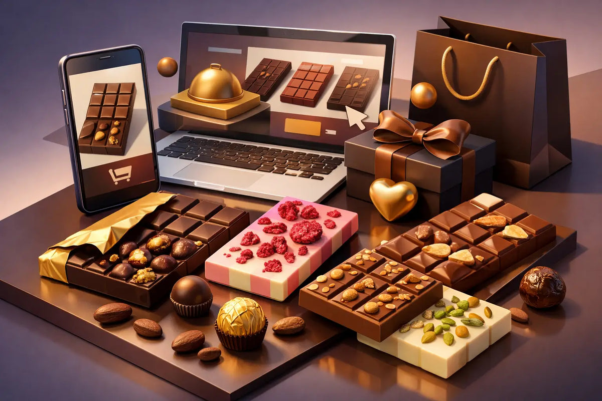 Luxury Chocolate Bars Online Worth Ordering