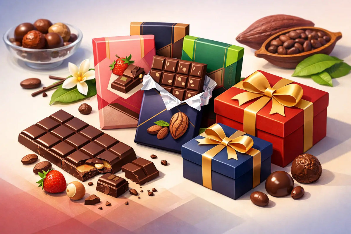 How to Choose Gourmet Chocolate Bar Gifts